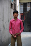 Boy in old town Hyderabad
