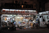 Moradabad Metal House, a side bazaar off the main road leading north from the Charminar
