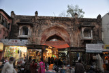 Bazaar, Old Hyderabad, evening