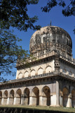 Tomb of Sultan Abdullah Qutb Shah (1615-1672)