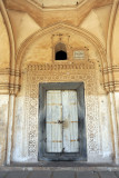 Door to the Tomb of Sultan Abdullan Qutb Shahi