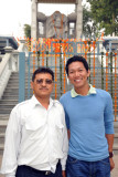 Dennis and our driver