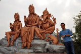 If I got that one wrong (Parvati and Karikeya) let me know
