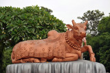 The bull Nandi, the mount of Shiva
