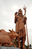 Shiva and the bull Nandi