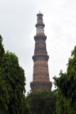 Qutb Minar was built to celebrate the victory of Mohammed Ghori over the Rajputs in 1192