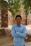 Dennis, Qutub Minar Complex