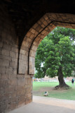 Gate leading to the Quadrangle of the Madrasa of Alauddin Khalji