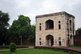 Outer gate to the Tomb of Humayun leading to the garden of Bu Halima