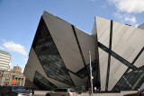 Michael Lee-Chin Crystal, the new wing of the Royal Ontario Museum