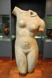 Torso of Aphrodite, Roman copy of 4th C. BC Greek original by Praxiteles