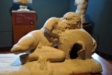 Sleeping Silenos, Roman copy of 3rd C. BC Greek original