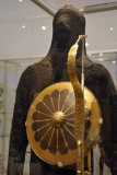 Armor and arms of an 19th Century Mughal archer