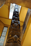 Hisgaa and Haida Totel Pole