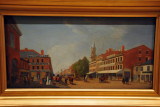 View of King Street, Toronto, John Gillespie 1844