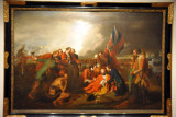 The Death of General Wolfe, Benjamin West 1776