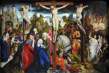 The Crucifixion by the Dreux Bud Master (possibly Andr dYpres) before 1450