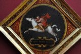 An Allegory of Passion (E Cosi Desio me Mena), Hans Holbein the Younger, ca 1532-36