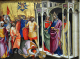 Martyrdom of Pope Caius, Lorenco Monaco 1394-1395