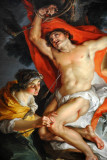 Saint Sebastian Tended by Saint Irene, Vincente Lpez y Portaa, 1798-1800