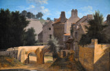 View in the Ile-de-France, Jean-Victor Bertin, ca 1810-1813
