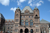 The Pink Palace - Ontario Legislative Building, 1893 - Queens Park