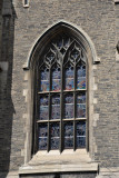 Stained glass window - Soldiers Tower