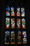 Main Stained Glass Window of Soldiers Tower