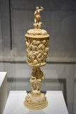 Pokal mit mythologischen Szenen, 1685, Balthasar Griemann