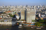 Sheraton across from the Millennium Hilton, Bangkok