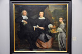 Portrait of a Patrician Family, 1672, Abraham Lambertsz van den Tempel (1622-1672)