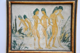 Six Girls on the Beach, 1913, Otto Mueller (1874-1930)