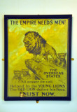 The Empire Needs Men! Helped by the Young Lions, the Old Lion defies his Foes