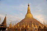 Walk clockwise around the stupa