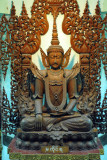 Intricate Buddha, Shwedagon Paya