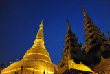 Zedi and pyat-that, Shwedagon Paya