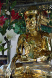 Buggha image with begging bowl, Botataung Paya
