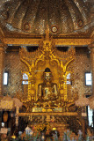 The British kindly returned the Buddha in 1951