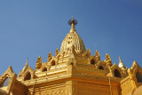 The Buddha Tooth Relic was brought from China to Myanmar on a 45 day visit in 1994