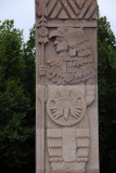Aztec Warrior - Malecon of La Paz