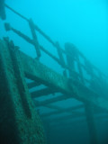 Wreck of the Fang Ming off Isla Ballena
