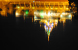 Reflection in the Royal Lake, Yangon