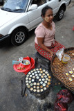 Yangon Street Food - maybe quails eggs...