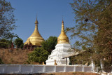A large stupa south of Tada-U (N21 47.15/E095 58.71)