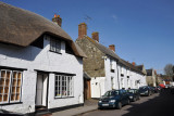 Thatched roof on St James Street