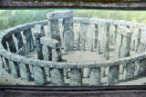 Artists impression of Stonehenge in prehistoric times