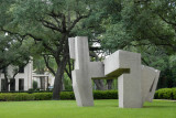 Sculpture garden, Houston Museum of Fine Arts