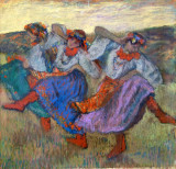 Russian Dancers, ca 1899, Edgar Degas (1834-1917)