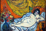 Reclining Nude, 1905, Maurice de Vlaminck (1876-1958)