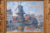 The Windmill on the Onbekende Gracht, Amsterdam, 1874, Claude Monet (1840-1926)